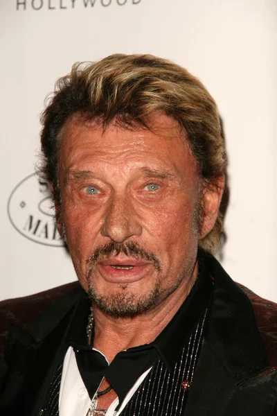 Johnny Hallyday — Stock fotografie