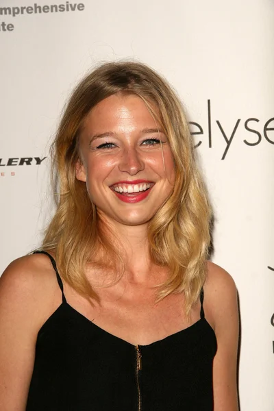 Ellen Woglum en la 6ª Fiesta Anual Rosa, W Hotel, Hollywood, CA. 09-25-10 — Foto de Stock