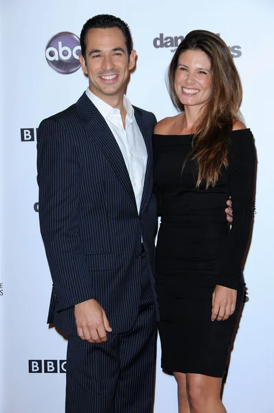 Helio Castroneves at the "Dancing With The Stars" 200th Episode, Boulevard 3, Hollywood, CA. 11-01-10 — Stock Photo, Image