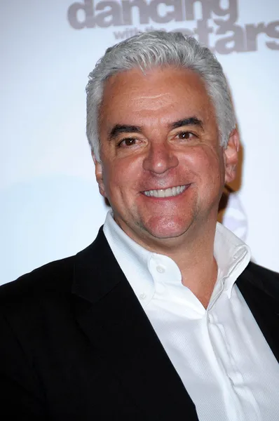 John Hurley Dancing Stars 200Th Episode Boulevard Hollywood — Foto Stock