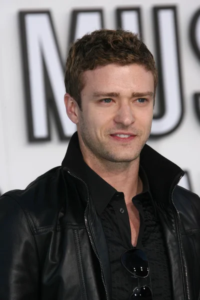 Justin Timberlake no MTV Video Music Awards de 2010, Nokia Theatre L.A. LIVE, Los Angeles, CA. 08-12-10 — Fotografia de Stock