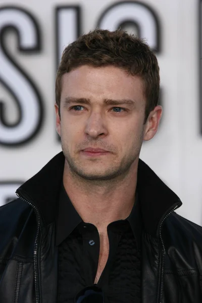 Justin Timberlake en los MTV Video Music Awards 2010, Nokia Theatre L.A. LIVE, Los Angeles, CA. 08-12-10 —  Fotos de Stock