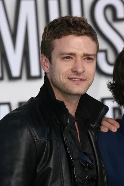 Justin Timberlake en los MTV Video Music Awards 2010, Nokia Theatre L.A. LIVE, Los Angeles, CA. 08-12-10 —  Fotos de Stock