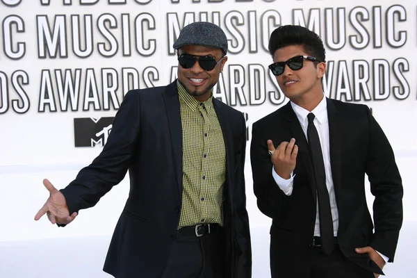 Bruno mars-a 2010-es mtv klip awards-on a nokia theatre Los Angelesben él, los angeles, ca. 08-12-10 — Stock Fotó