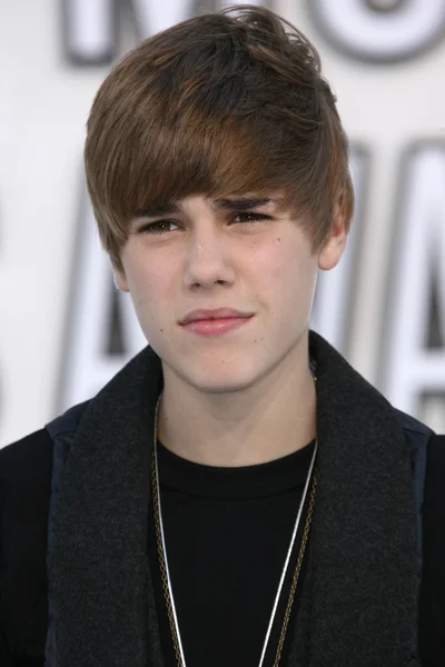 Justin Bieber — Stock fotografie