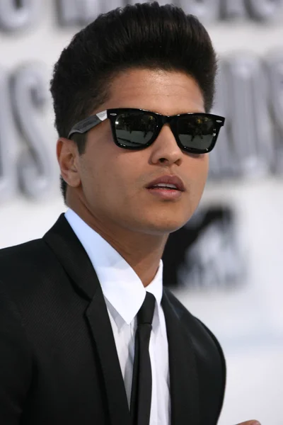 Bruno Mars en los MTV Video Music Awards 2010, Nokia Theatre L.A. LIVE, Los Angeles, CA. 08-12-10 — Foto de Stock