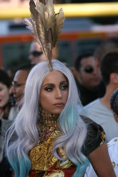 Lady Gaga — Stock Photo, Image