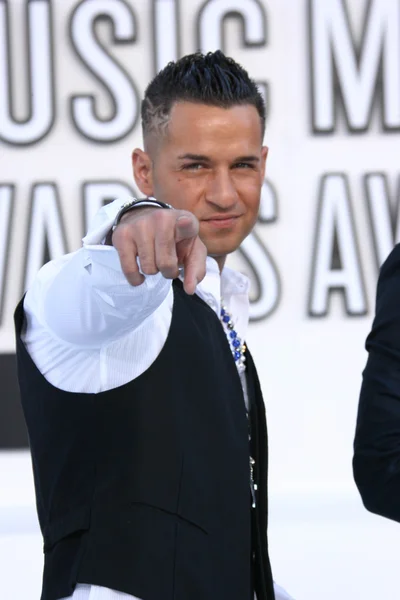 Mike Sorrentino at the 2010 MTV Video Music Awards, Nokia Theatre L.A. LIVE, Los Angeles, CA. 08-12-10 — ストック写真