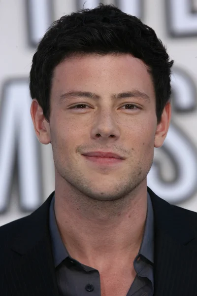Cory Monteith at the 2010 MTV Video Music Awards, Nokia Theatre L.A. LIVE, Los Angeles, CA. 08-12-10 — 图库照片