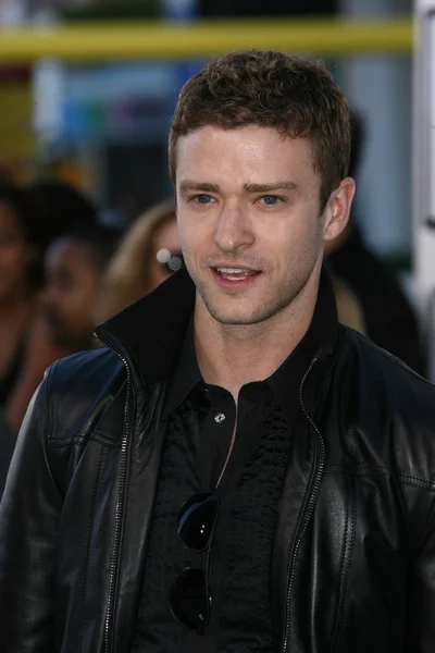 Justin Timberlake — Fotografia de Stock