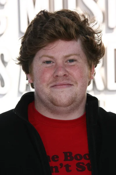 Matt Bennett at the 2010 MTV Video Music Awards, Nokia Theatre L.A. LIVE, Los Angeles, CA. 08-12-10 — Stock Photo, Image