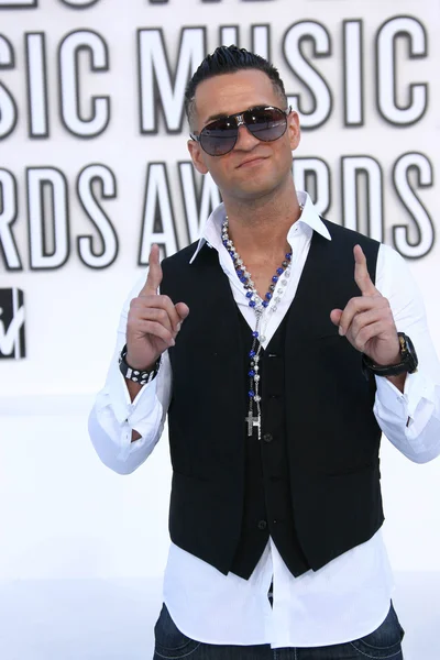 Mike Sorrentino en los MTV Video Music Awards 2010, Nokia Theatre L.A. LIVE, Los Angeles, CA. 08-12-10 — Foto de Stock