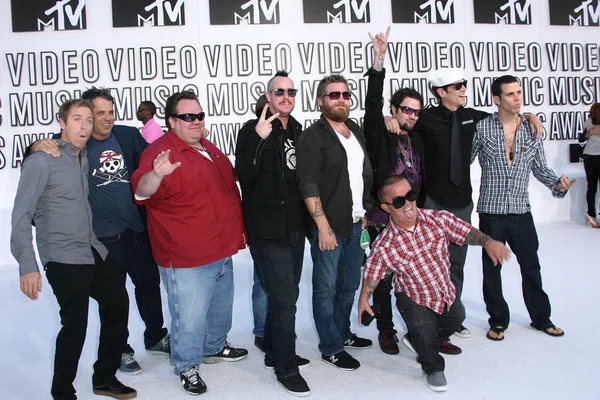 Elenco de "Jackass 3D " — Foto de Stock