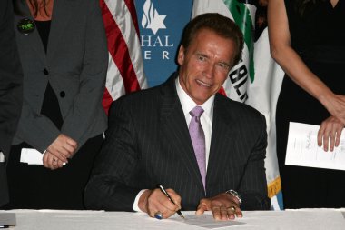 Arnold Schwarzenegger