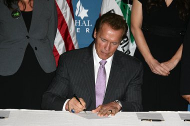 Arnold Schwarzenegger