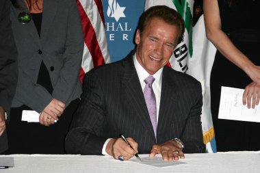 Arnold Schwarzenegger