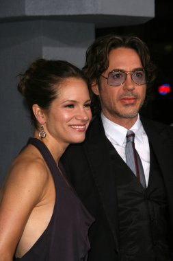 Robert downey jr., susan downey
