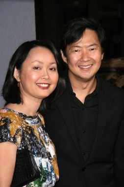 Ken jeong ve eşi