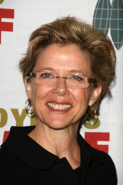 Annette Bening — Stockfoto