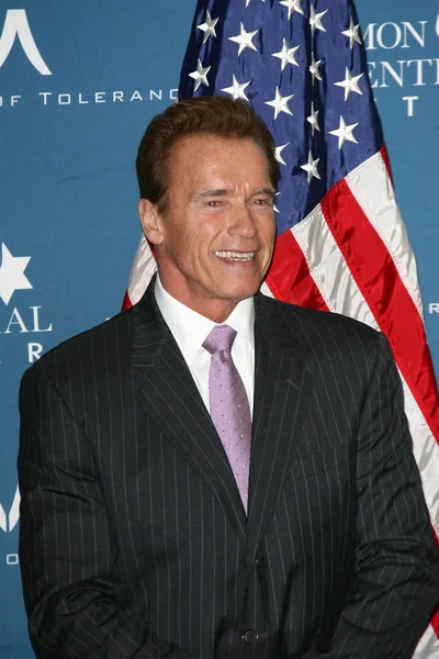 Arnold Schwarzenegger — Foto de Stock