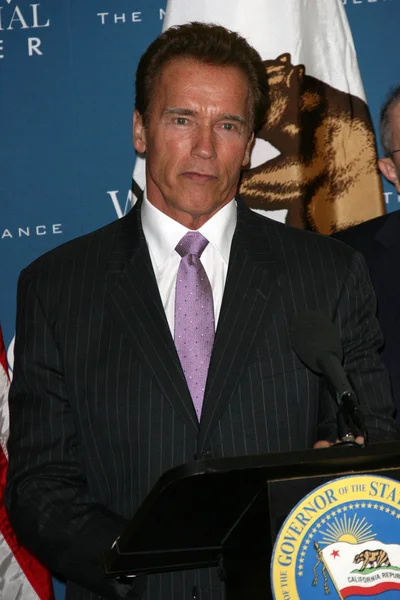 Arnold Schwarzenegger — Foto de Stock