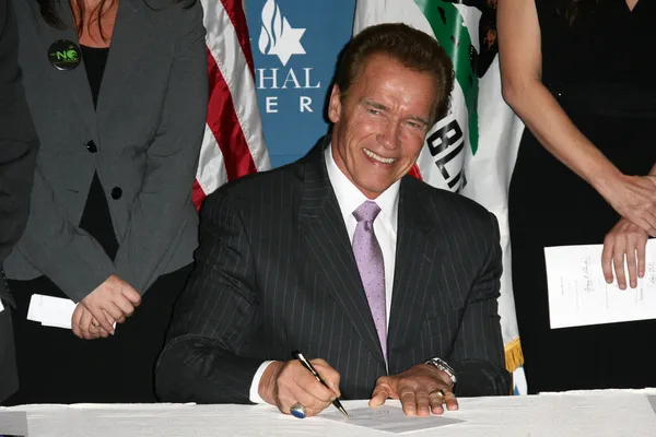 Arnold Schwarzenegger — Stock Photo, Image