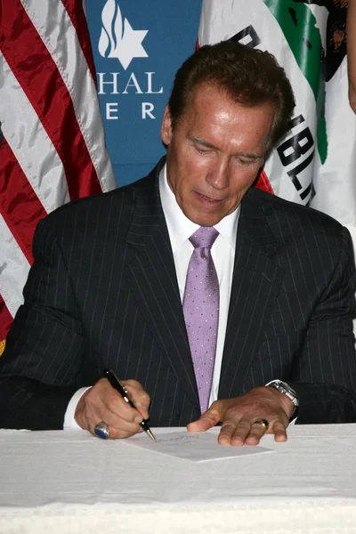 Arnold Schwarzenegger — Stock Photo, Image