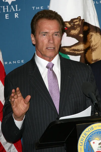 Arnold Schwarzenegger — Stockfoto