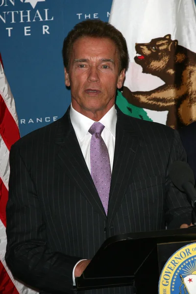 Arnold Schwarzenegger — Foto Stock