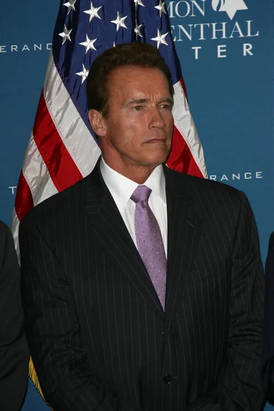 Arnold Schwarzenegger — Foto Stock