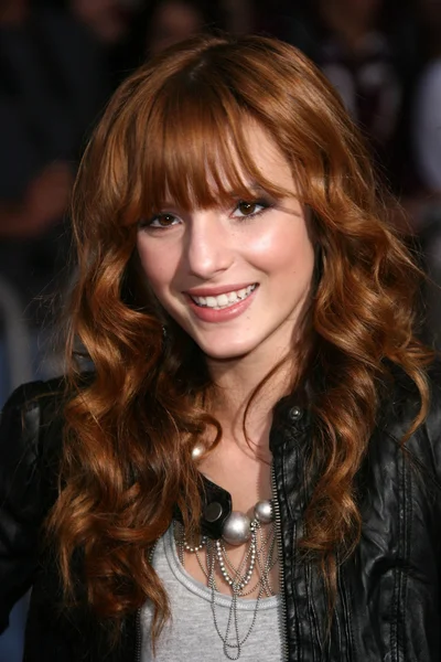 Bella Thorne Ordförande — Stockfoto