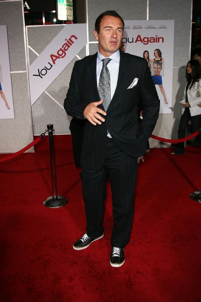 Julian McMahon at the "You Again" Los Angeles Premiere, El Capitan Theater, Hollywood, CA. 09-22-10 — Stock Photo, Image