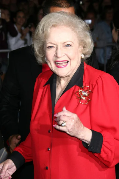 Betty White — Zdjęcie stockowe