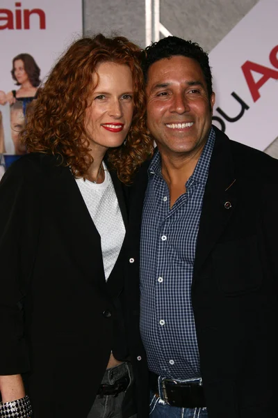 Oscar Nunez w "ty Again" Los Angeles Premiere, Teatr El Capitan, Hollywood, CA. 09-22-10 — Zdjęcie stockowe