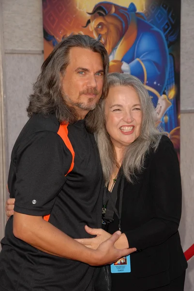 Robby Benson y Karla DeVito — Foto de Stock