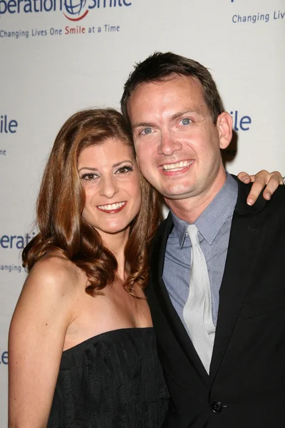 Michael Dean Shelton at the 9th Annual Smile Gala Benefiting Operation Smile, Beverly Wilshire Hotel, Beverly Hills, CA. 09-24-10 — Stock Photo, Image