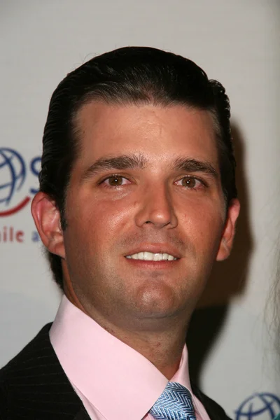 Donald Trump Jr. en la 9ª Gala Anual de Sonrisas Beneficiando a la Operación Sonrisa, Beverly Wilshire Hotel, Beverly Hills, CA. 09-24-10 — Foto de Stock