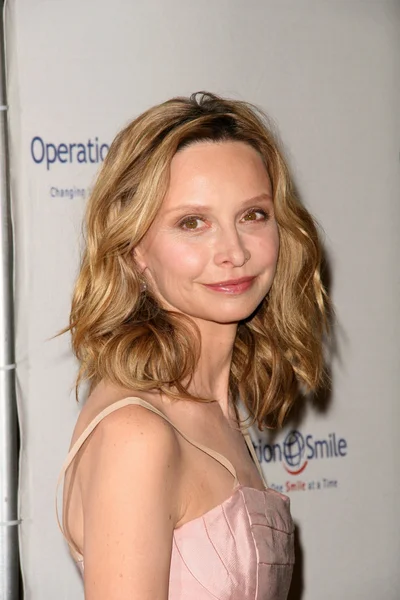 Calista Flockhart — Stockfoto