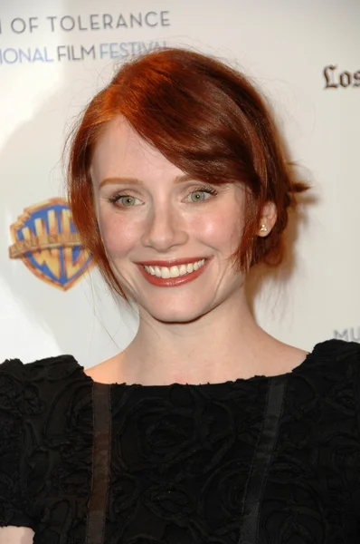 Bryce dallas howard — Foto de Stock