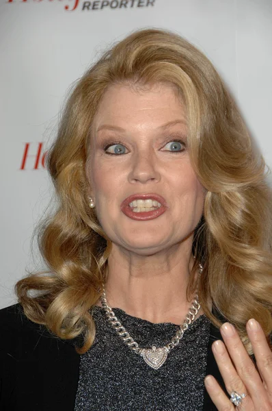Mary Hart at the Inaugural Museum Of Tolerance International Film Festival Gala Honoring Clint Eastwood, Museum Of Tolerance, Los Angeles, CA. 11-14-10 — стокове фото