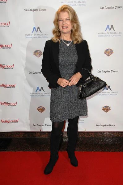 Mary Hart at the Inaugural Museum Of Tolerance International Film Festival Gala Honoring Clint Eastwood, Museum Of Tolerance, Los Angeles, CA. 11-14-10 — стокове фото