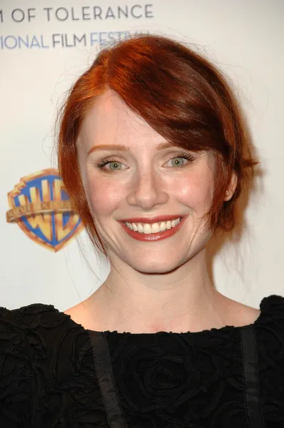 Bryce dallas howard — Zdjęcie stockowe