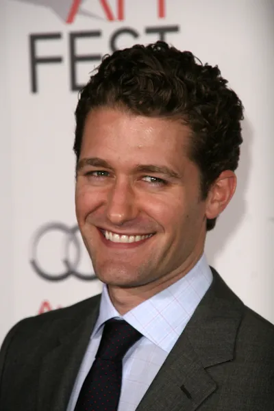 Matthew Morrison no "Love & Other Drugs" World Premiere no AFI Fest 2010, Chinese Theater, Hollywood, CA. 11-04-10 — Fotografia de Stock