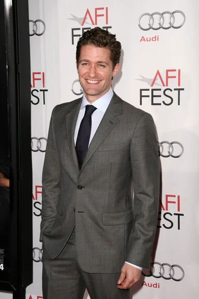 Matthew Morrison at the "Love & Other Drugs" World Premiere at AFI Fest 2010, Chinese Theater, Hollywood, CA. 11-04-10 — Stock Photo, Image
