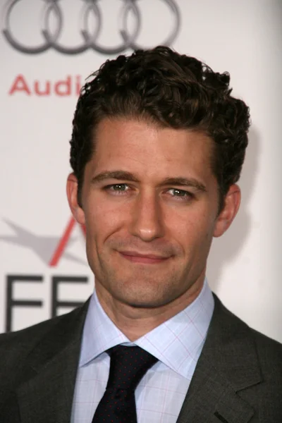 Matthew Morrison no "Love & Other Drugs" World Premiere no AFI Fest 2010, Chinese Theater, Hollywood, CA. 11-04-10 — Fotografia de Stock