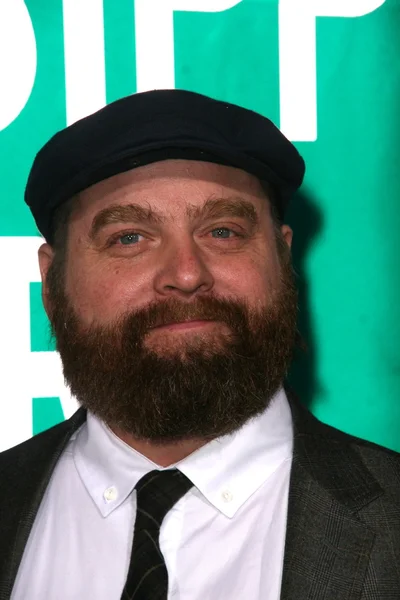 Zach Galifianakis — Foto de Stock