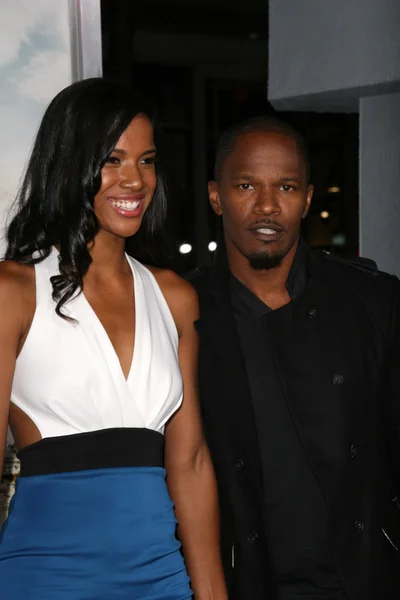 Brittany loren, jamie foxx — Zdjęcie stockowe