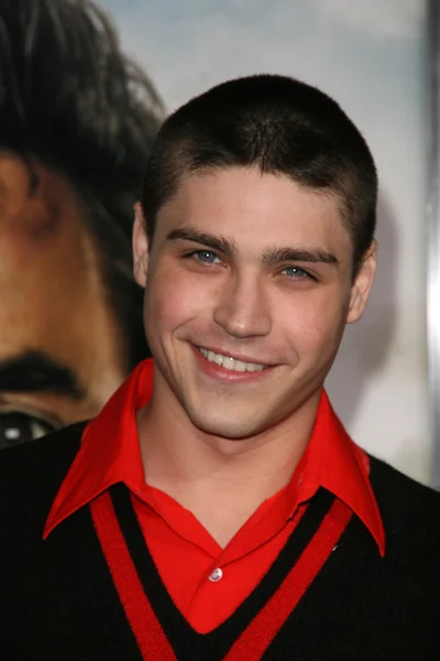 Logan Huffman no "Due Date" Los Angeles Premiere, Chinese Theater, Hollywood, CA. 10-28-10 — Fotografia de Stock