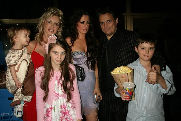 Damian Chapa at the "Brando Unauthorized" Los Angeles Premiere, Majestic Crest Theater, Westwood, CA. 11-09-10 — Stock Photo, Image