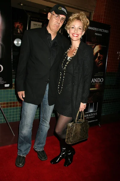 Joe Osborn at the "Brando Unauthorized" Los Angeles Premiere, Majestic Crest Theater, Westwood, CA. 11-09-10 — Stock Photo, Image